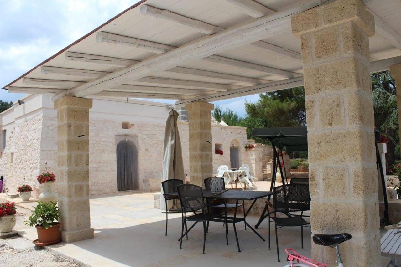 切列梅萨皮卡Il Trullo Di Francesca别墅 外观 照片