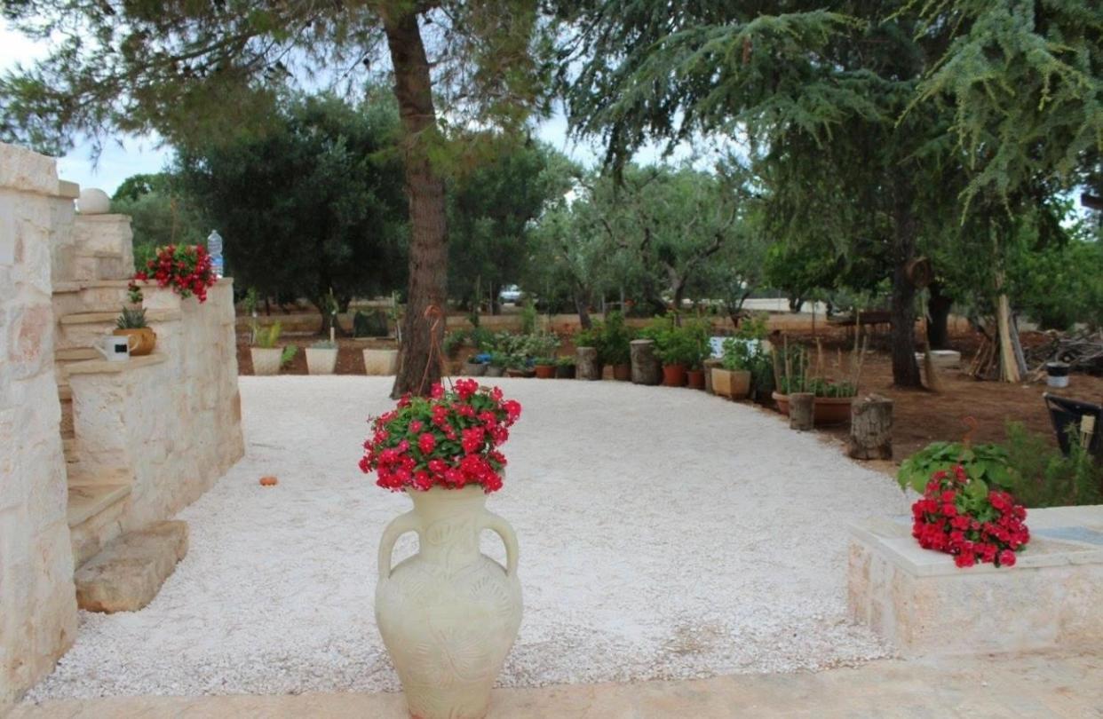 切列梅萨皮卡Il Trullo Di Francesca别墅 外观 照片