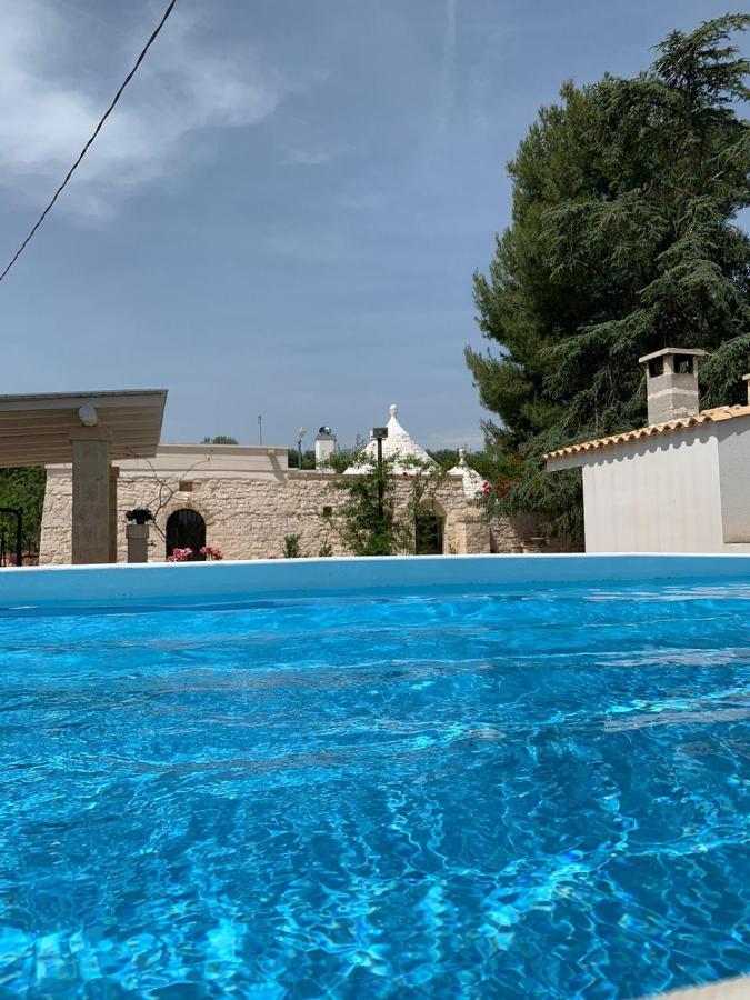 切列梅萨皮卡Il Trullo Di Francesca别墅 外观 照片