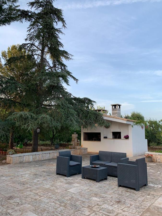 切列梅萨皮卡Il Trullo Di Francesca别墅 外观 照片