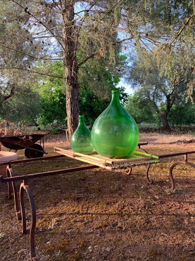 切列梅萨皮卡Il Trullo Di Francesca别墅 外观 照片