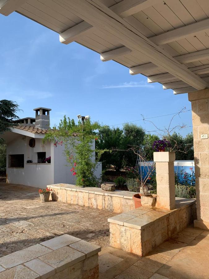 切列梅萨皮卡Il Trullo Di Francesca别墅 外观 照片