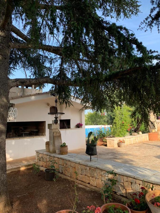 切列梅萨皮卡Il Trullo Di Francesca别墅 外观 照片