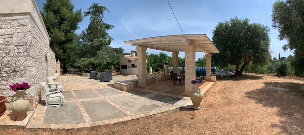切列梅萨皮卡Il Trullo Di Francesca别墅 外观 照片