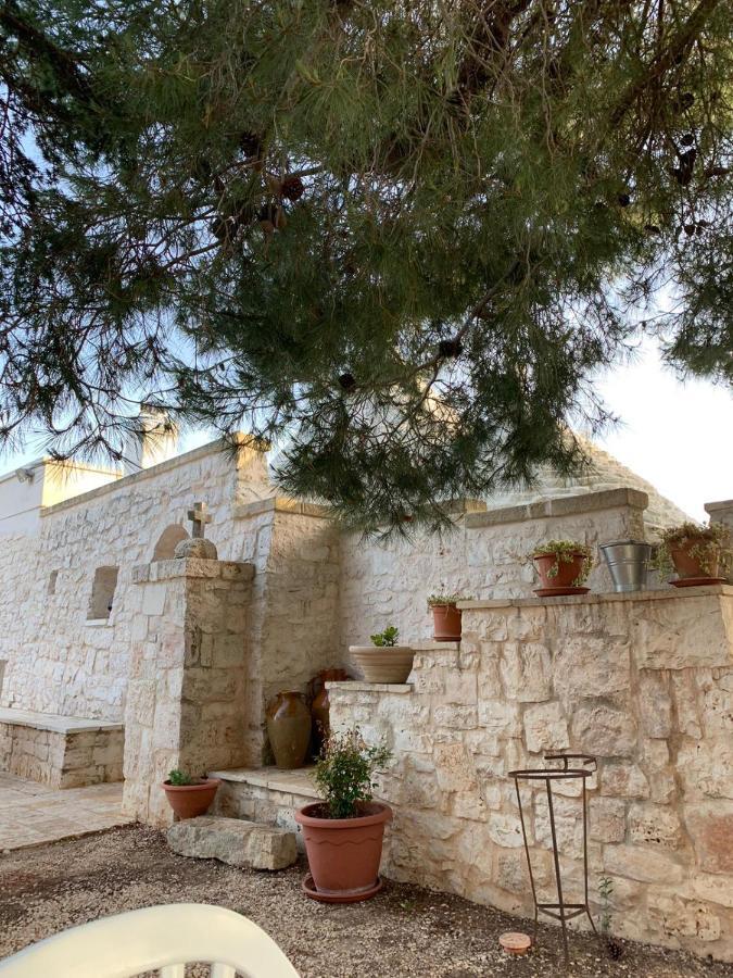 切列梅萨皮卡Il Trullo Di Francesca别墅 外观 照片