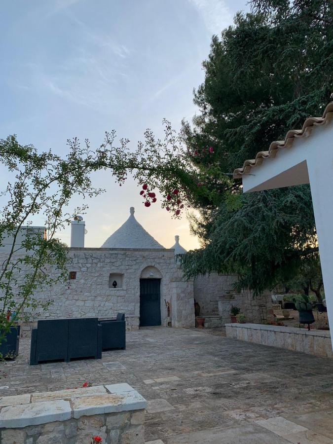 切列梅萨皮卡Il Trullo Di Francesca别墅 外观 照片