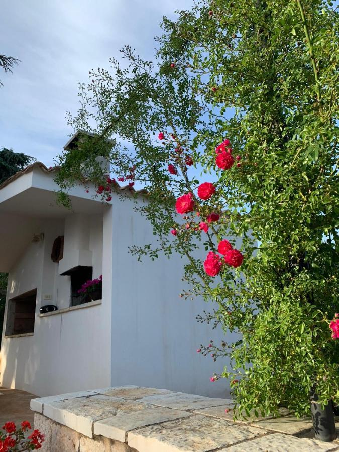 切列梅萨皮卡Il Trullo Di Francesca别墅 外观 照片