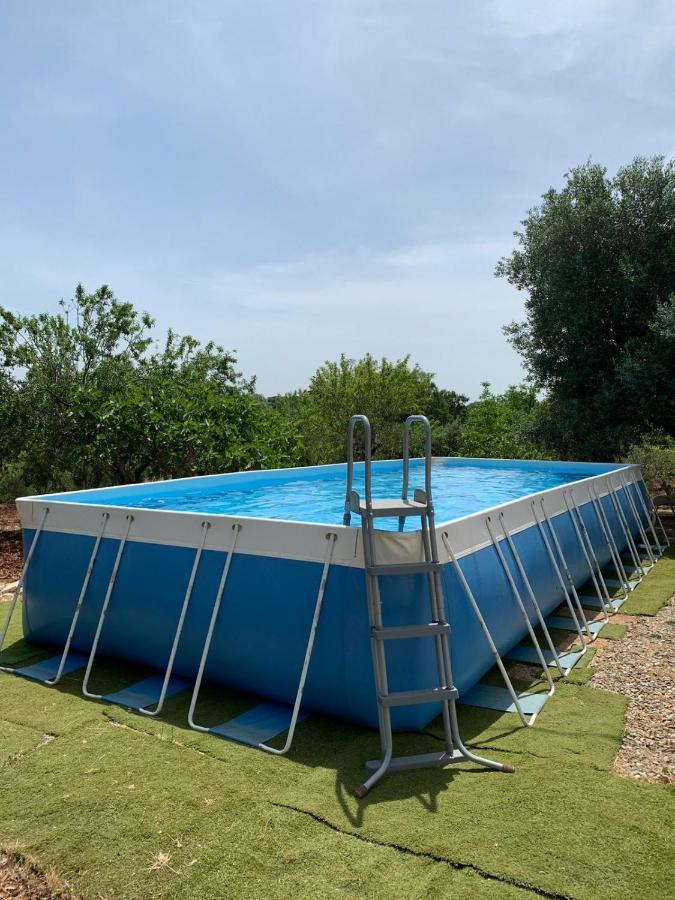 切列梅萨皮卡Il Trullo Di Francesca别墅 外观 照片