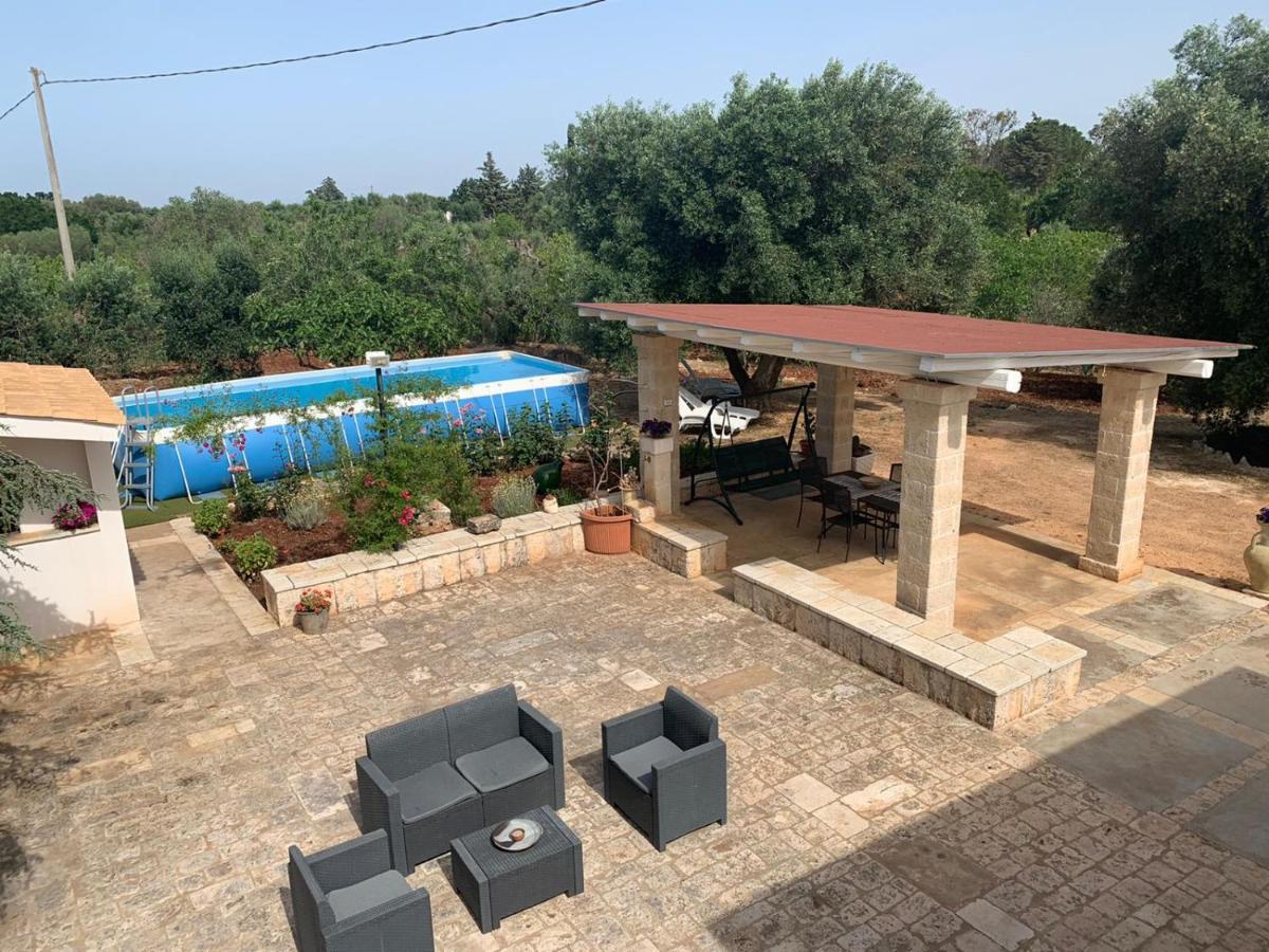 切列梅萨皮卡Il Trullo Di Francesca别墅 外观 照片