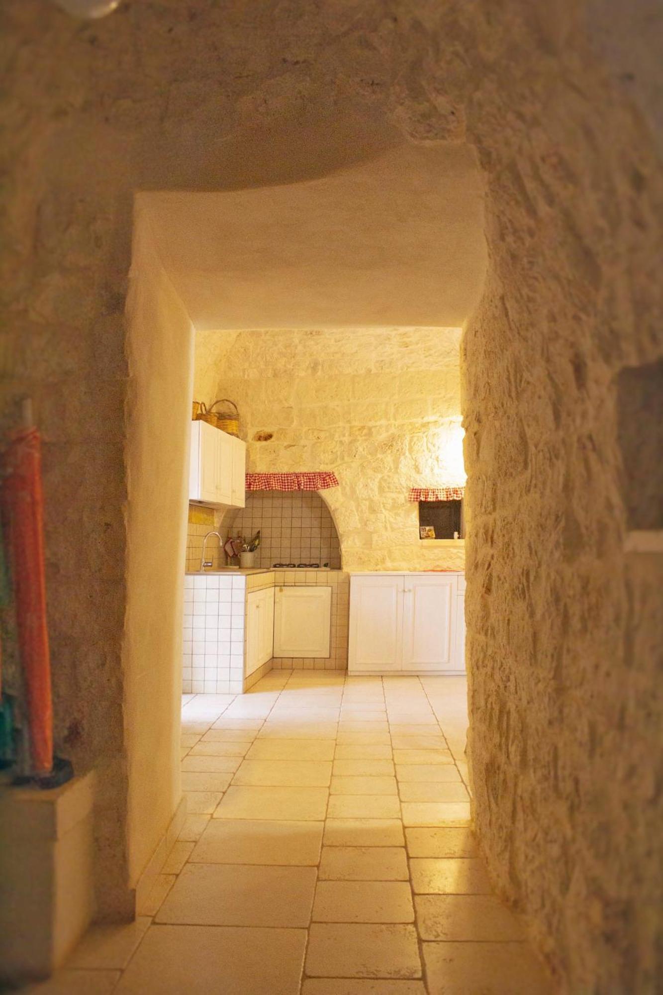 切列梅萨皮卡Il Trullo Di Francesca别墅 外观 照片