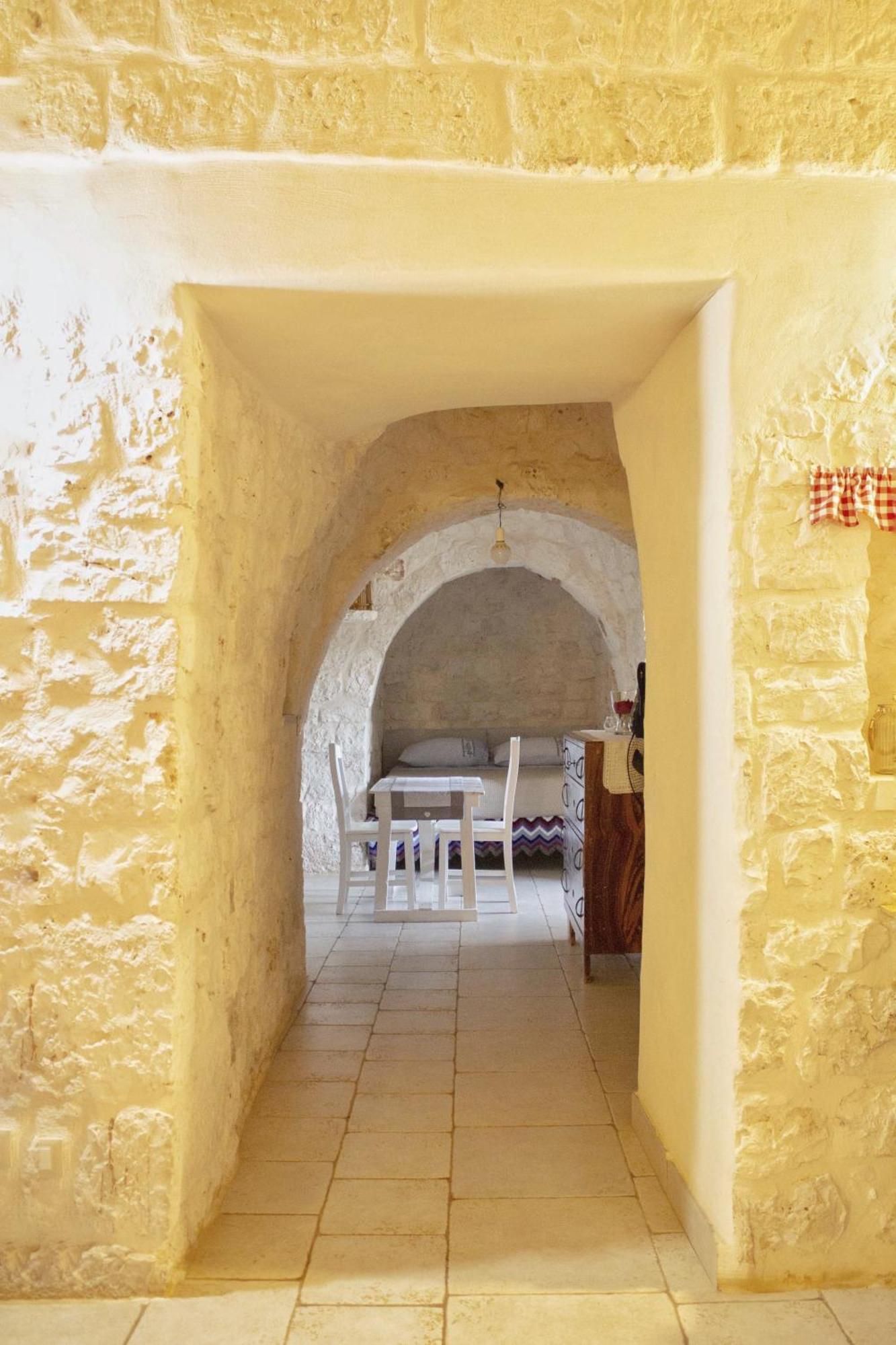 切列梅萨皮卡Il Trullo Di Francesca别墅 外观 照片